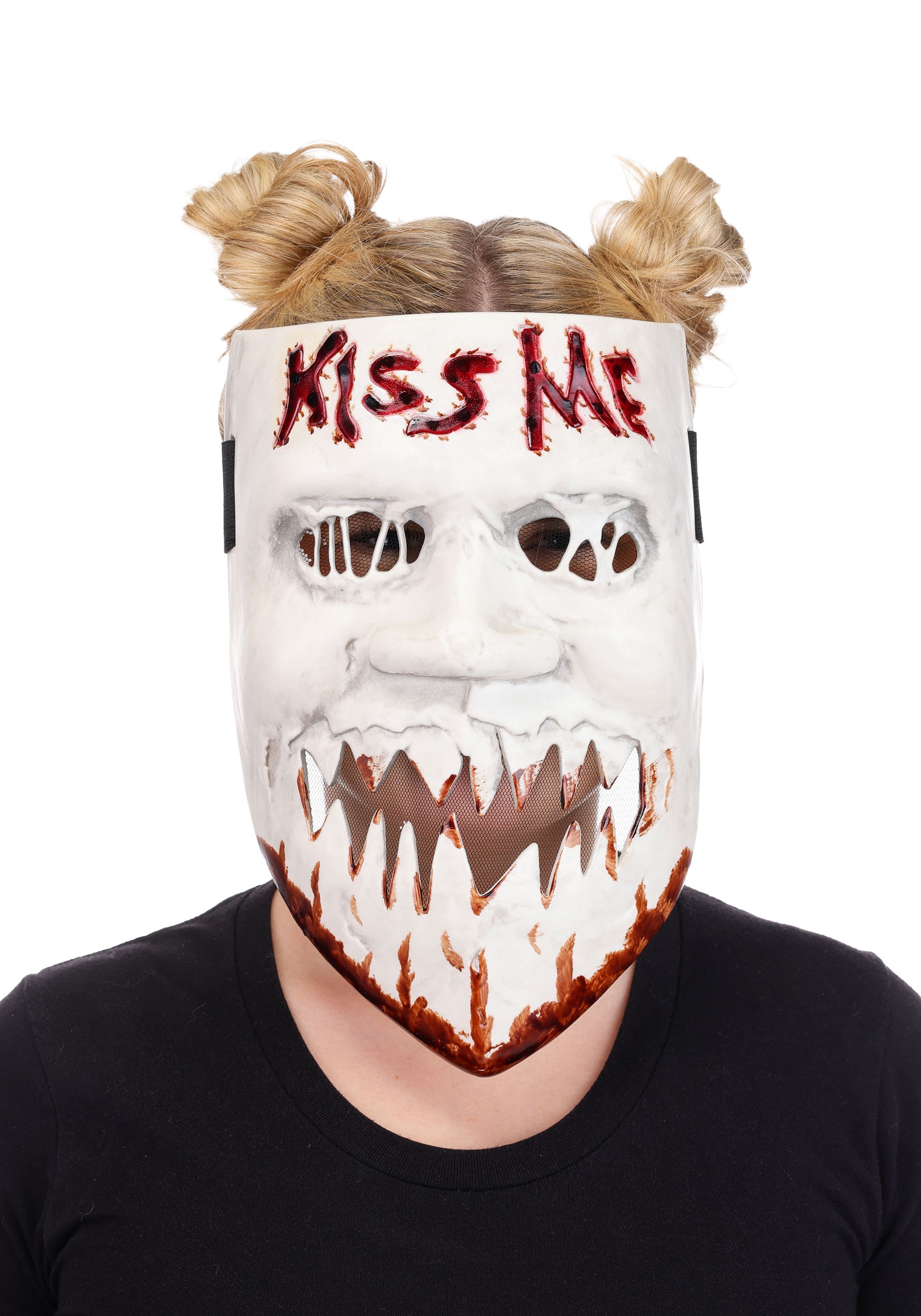 Adult The Purge Candy Girl Costume Mask | Movie Accessories