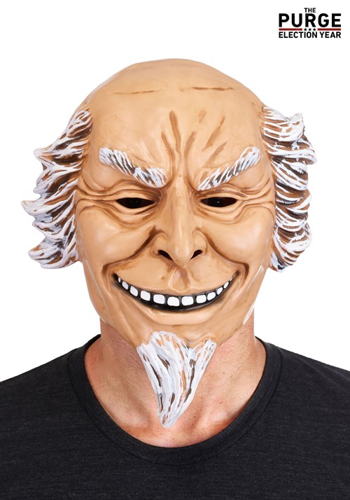 Adult Uncle Sam The Purge Costume Mask