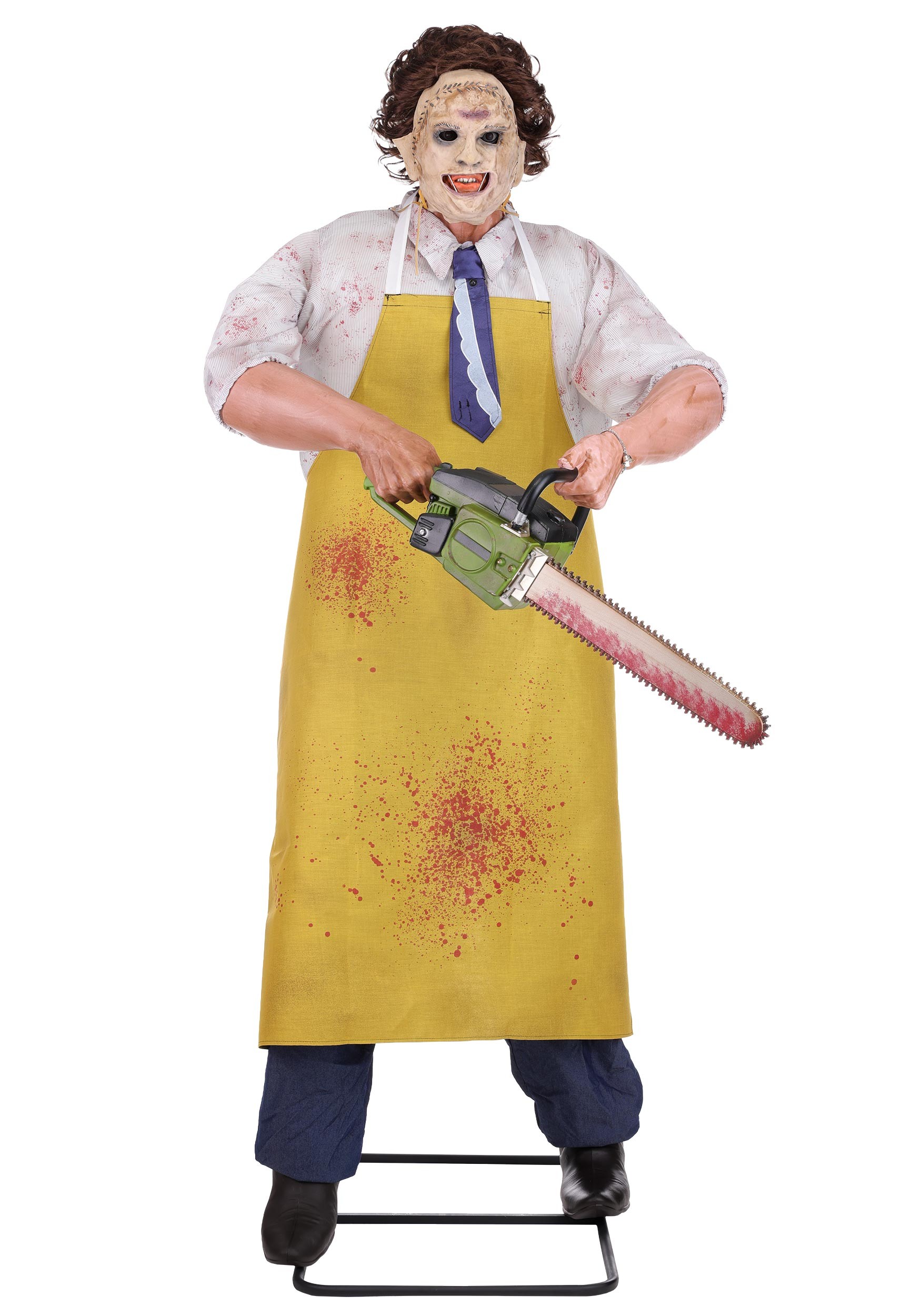 7FT Texas Chainsaw Massacre Animatronic Leatherface Decoration | Licensed Decorations