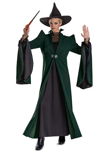 Women's Professor McGonagall Prestige Costume | Harry Potter Costumes