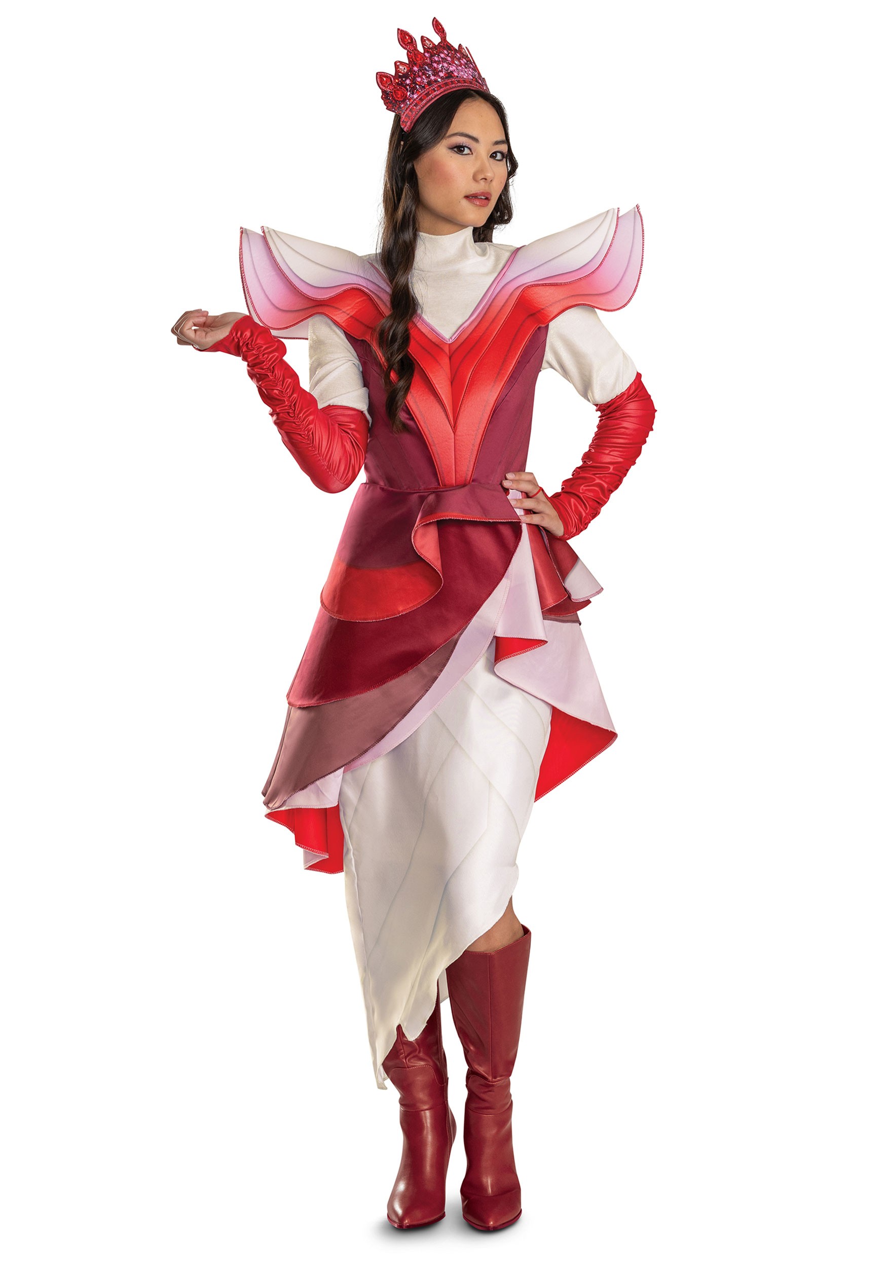 Women's Disney Queen of Hearts Descendants Costume | Disney Costumes