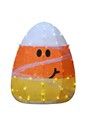 Light Up Candy Corn Mummy Decoration