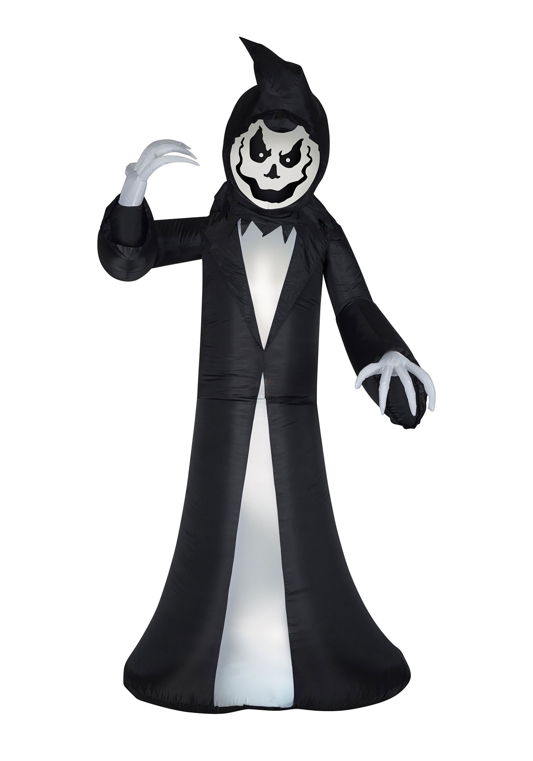 9.5FT Inflatable Turning Head Reaper Decoration | Halloween Inflatables