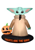 Mandalorian The Child Inflatable Decoration Alt 1