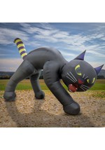 Inflatable Halloween Black Cat Decoration