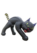 Inflatable Halloween Black Cat Decoration Alt 1