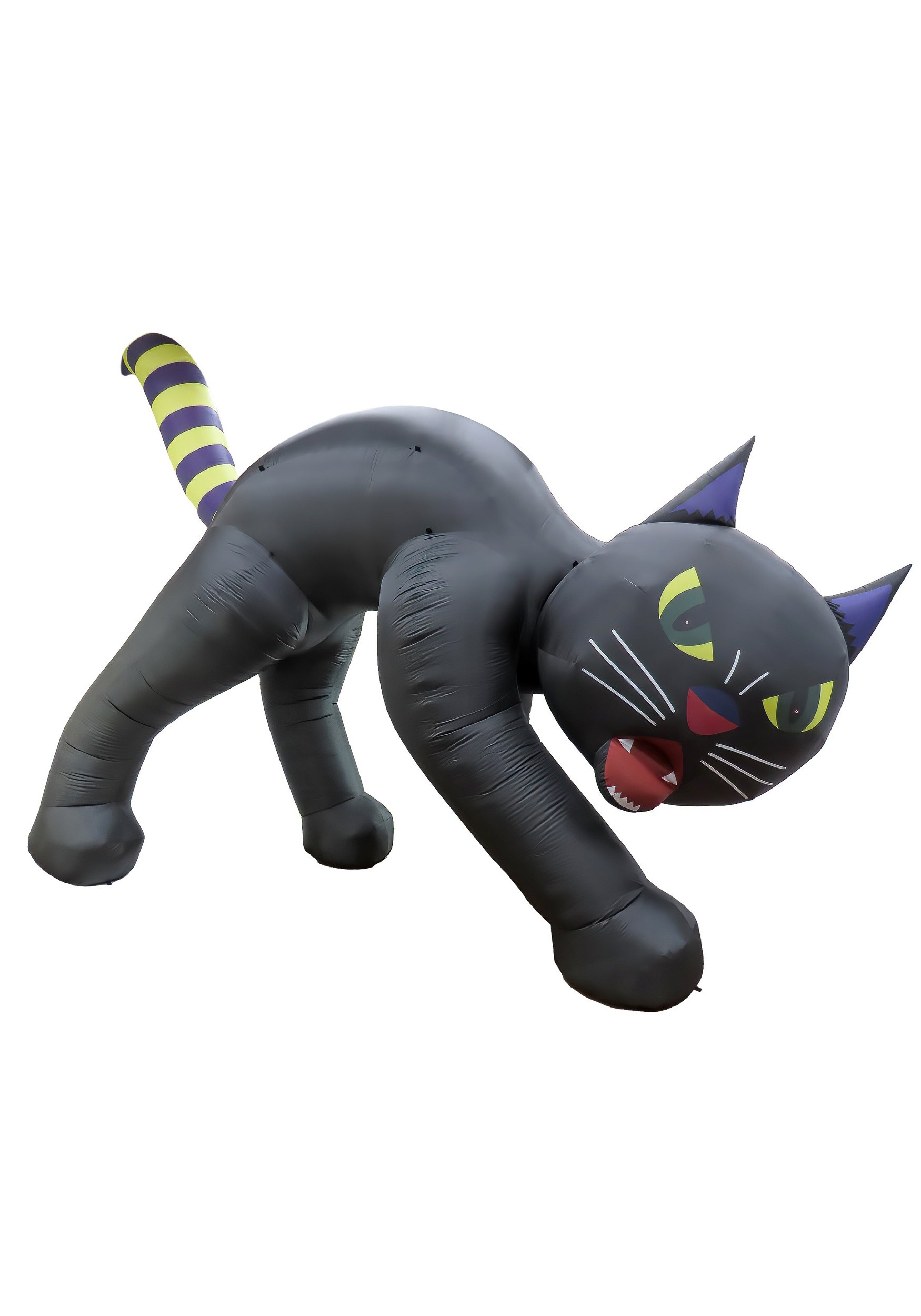 20FT Inflatable Black Cat Halloween Decoration | Halloween Inflatables