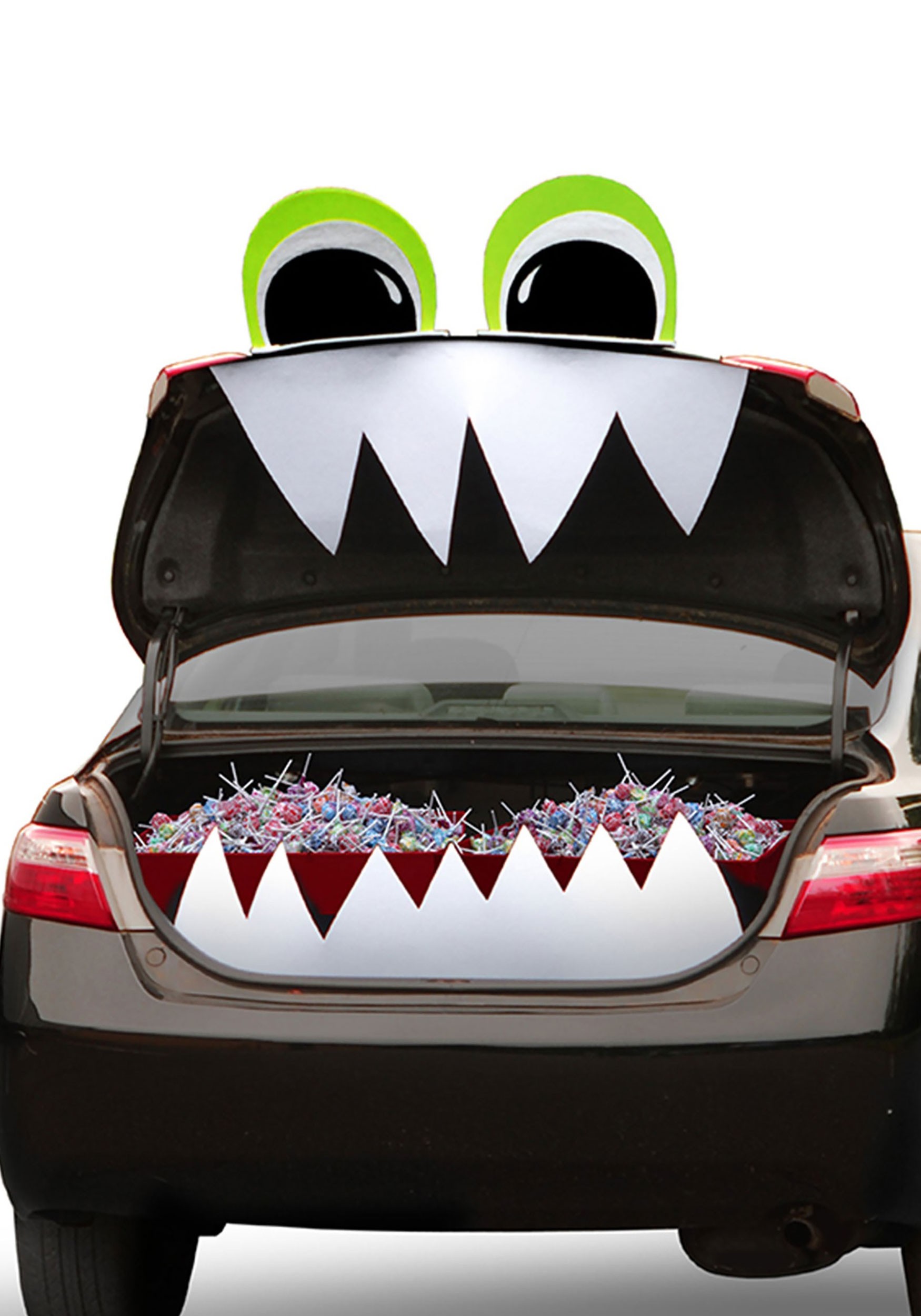 Bright Eyes Monster Trunk or Treat Decoration Kit | Halloween Decorations