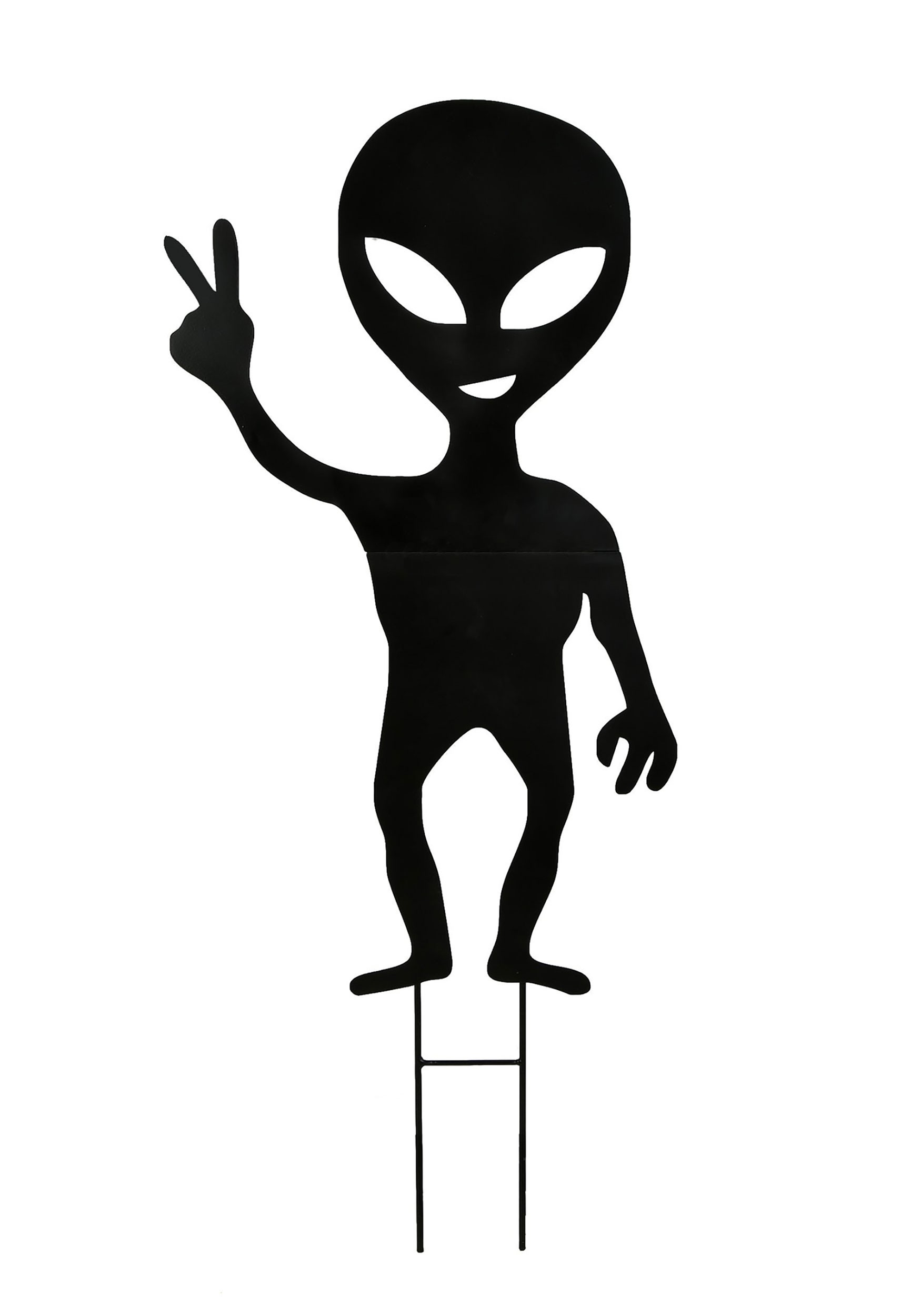 38-Inch Alien Come in Peace Lawn Decoration | Alien Decorations
