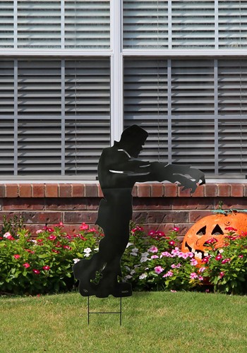 Halloween Frankenstein Lawn Decoration