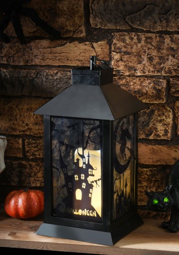 Light Up Witch Lantern Decoration
