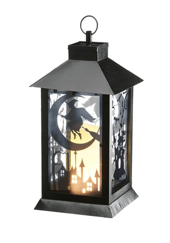 16-Inch Witch Lantern Light Up Decoration | Table Decorations