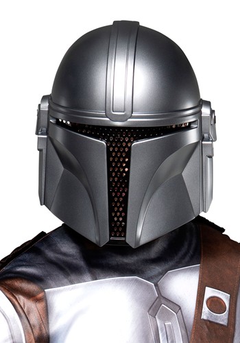 Adult Star Wars The Mandalorian Costume Top with Mask | Star Wars Costumes
