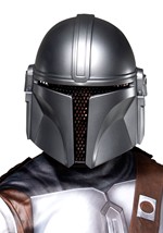 Mens Star Wars Mandalorian Costume Top Mask Alt 11