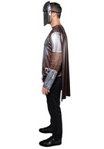 Mens Star Wars Mandalorian Costume Top Mask Alt 8