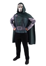 Mens Marvel Doctor Doom Costume Top with Mask