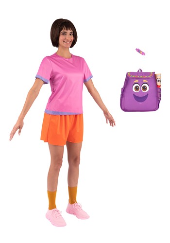 Women's Dora Classic Costume | Nickelodeon Costumes
