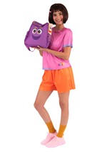 Adult Women Classic Dora Costume Alt 9
