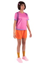 Adult Women Classic Dora Costume Alt 6