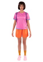 Adult Women Classic Dora Costume Alt 2