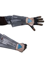 Kids The Mandalorian Gauntlet Gloves Accessory Alt 2