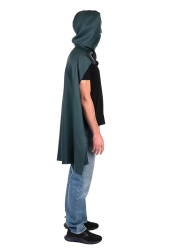 Adult Marvel Doctor Doom Hooded Cape & Mask Costume Kit | Marvel Accessories