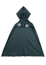Adult Hooded Cape Mask Doctor Doom Accessory Alt 4