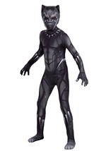 Boys Black Panther Zentai Suit Costume