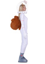 Womens Deluxe Sandy Cheeks Costume Alt 3