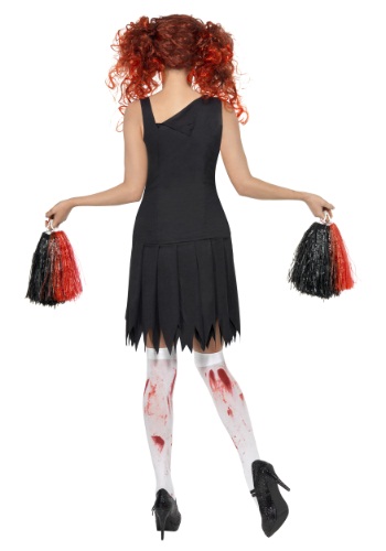 Zombie Cheerleader Women's Costume | Dead Cheerleader Outfit