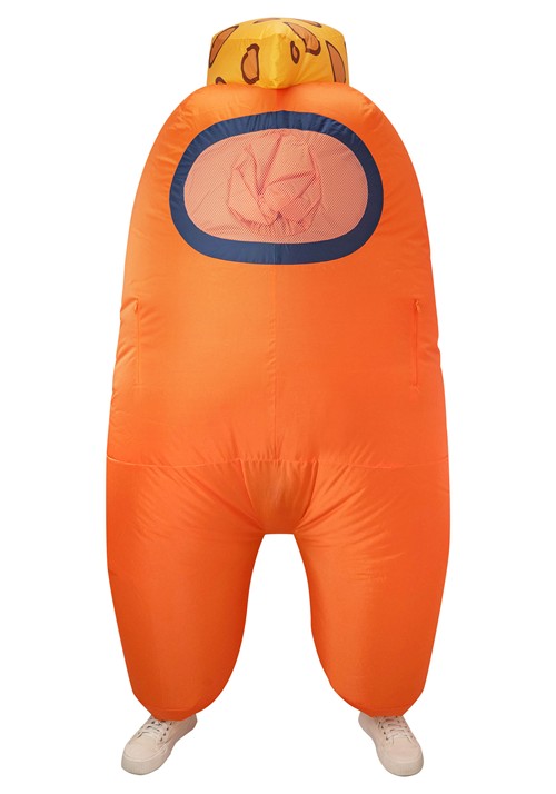 Kids Bein Cheesy Among Us Inflatable Costume