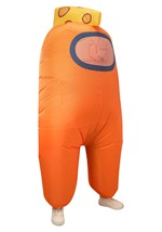 Kids Bein Cheesy Among Us Inflatable Costume Alt 2