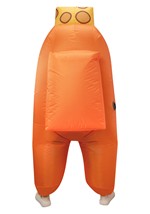 Kids Bein Cheesy Among Us Inflatable Costume Alt 1