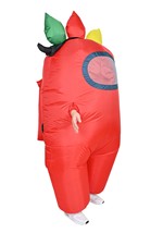 Kids Light Up Among Us Impostor Inflatable Costume Alt 2