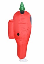 Kids Light Up Among Us Impostor Inflatable Costume Alt 3