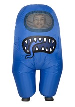 Kids Among Us Blue Imposter Inflatable Costume
