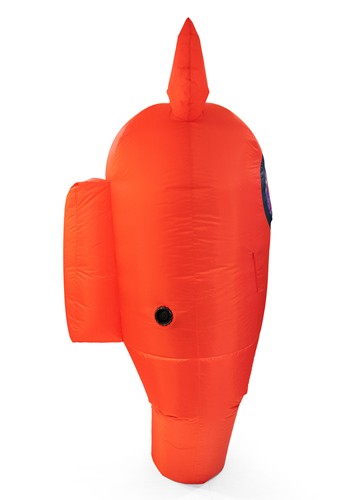 Adult Among Us Devil Inflatable Costume | Video Game Costumes