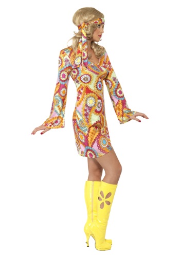 Paisley 1960s Hippie Costume
