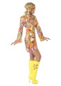 1960s Paisley Hippie Costume Image 3