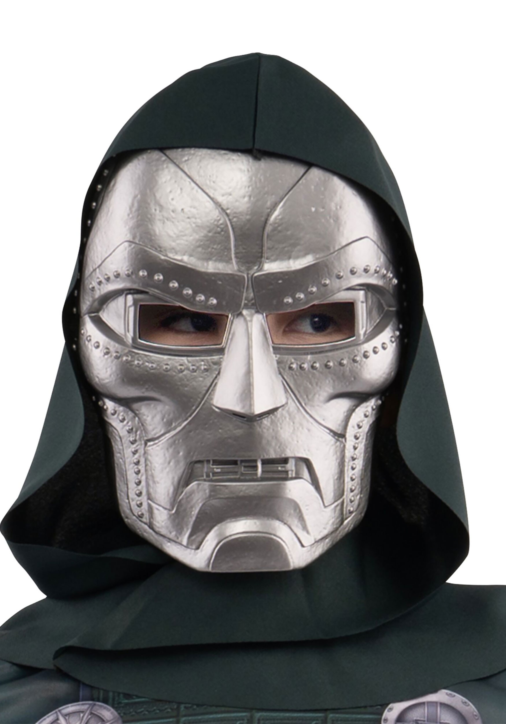 Child Marvel Doctor Doom Costume Value Mask | Marvel Accessories