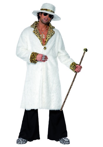 Adult Hustla Pimp Costume