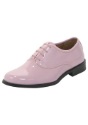 Pink Tux Shoes