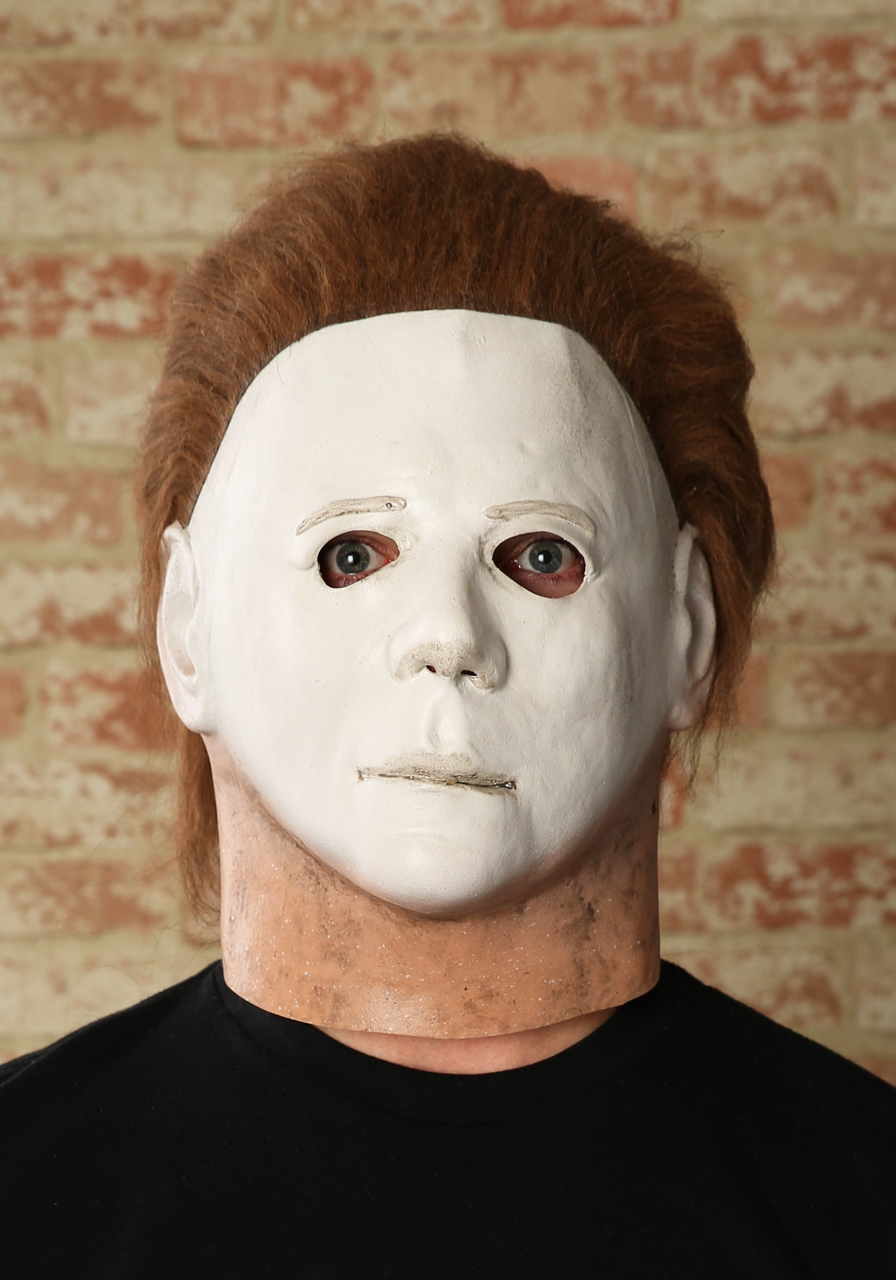 what does michael myers face look like