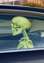 Skeleton Window Cling Back Seat Driver