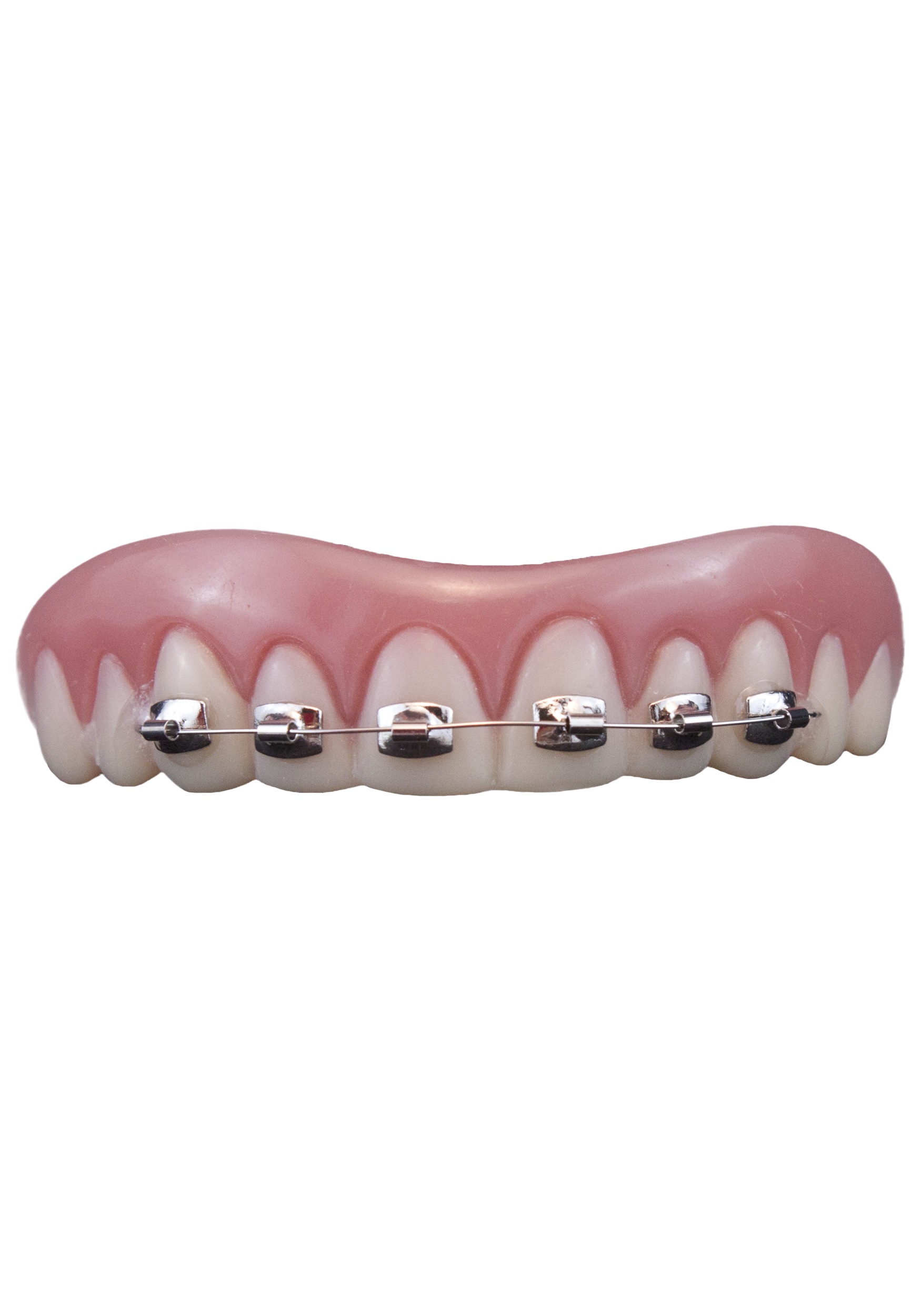 fake teeth cover braces