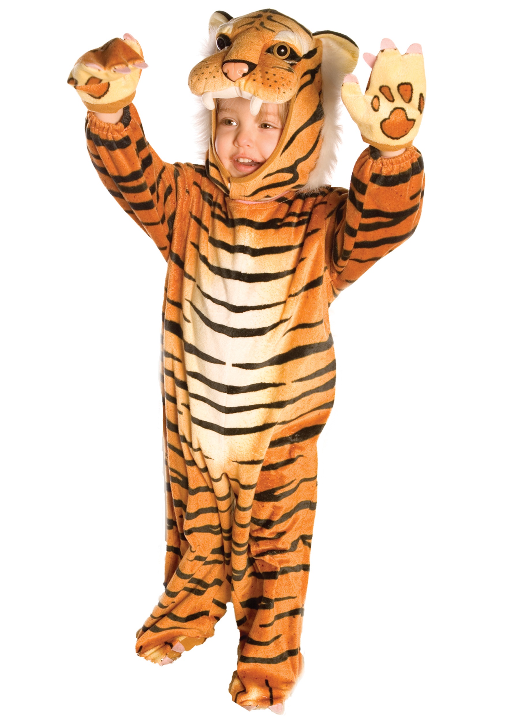 Lil' Tiger Toddler Costume 