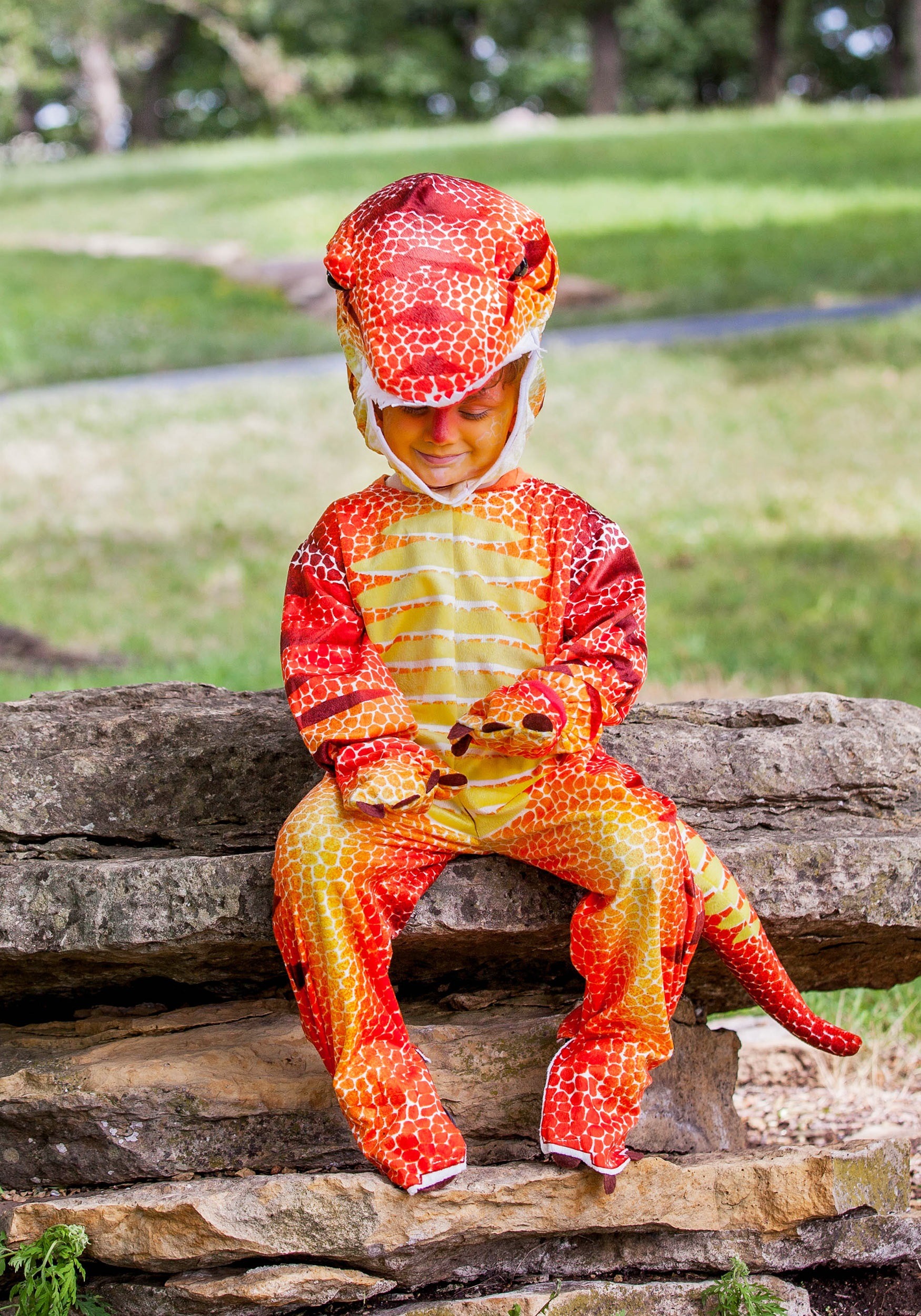 Child Rust TRex Costume