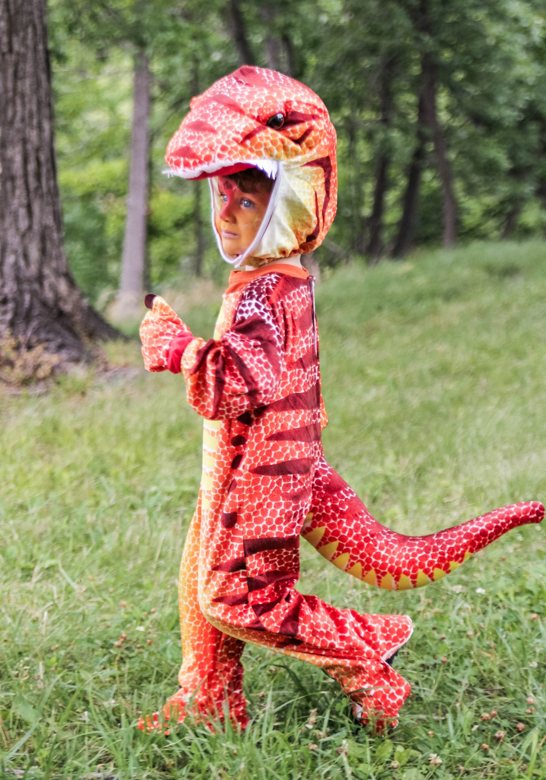 Child Rust T-Rex Costume