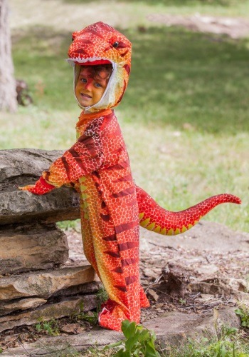 Rusty T-Rex Dino Toddler Costume | Kid's Dinosaur Costumes
