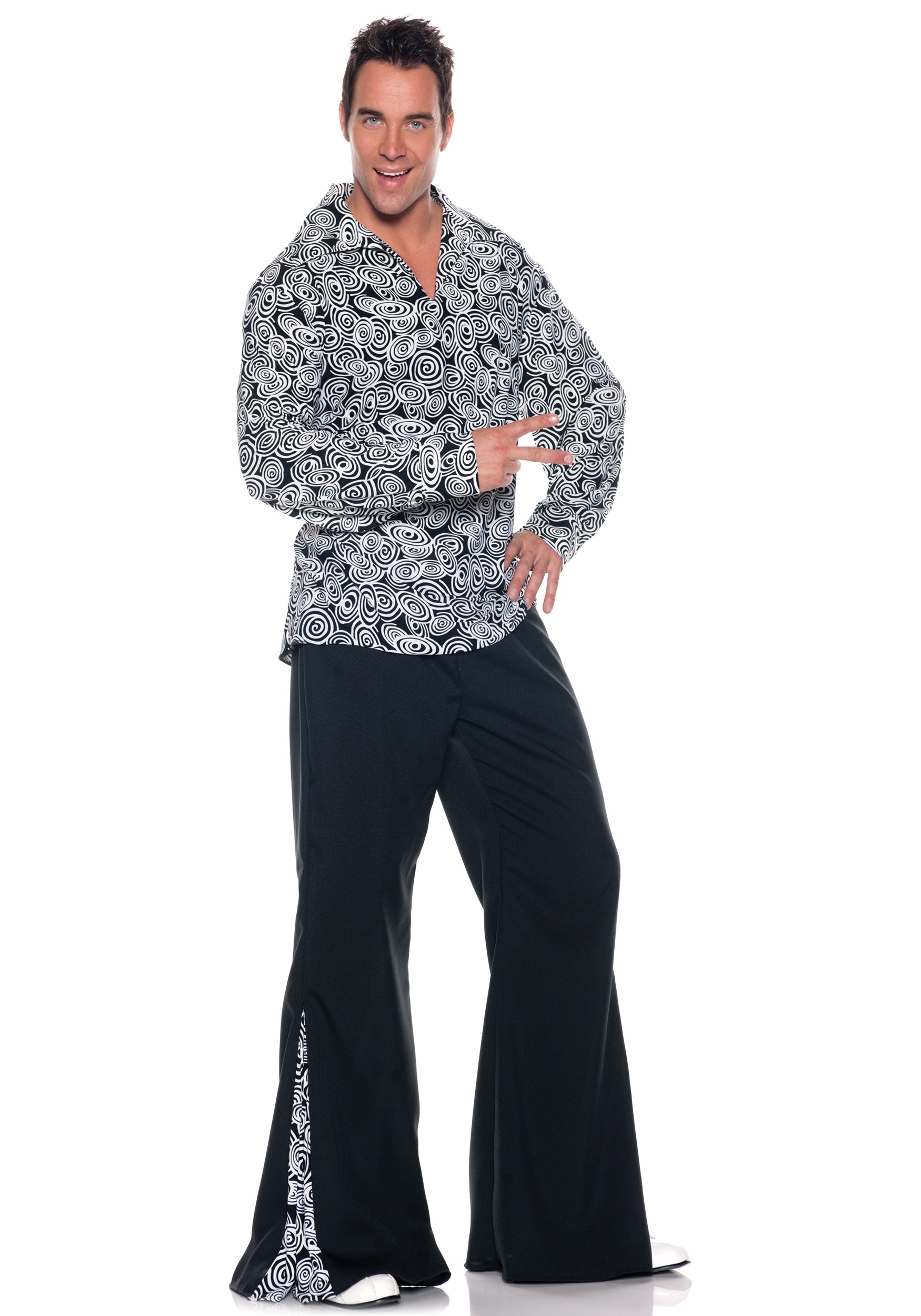 Men's Disco Shirt  Halloween Express